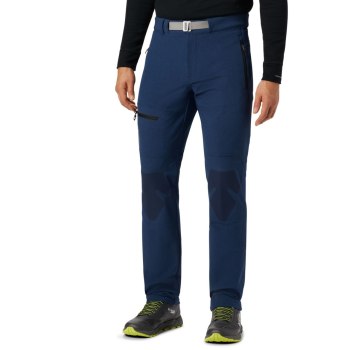 Columbia Broek Heren, Mount Defiance Trail Donkerblauw Zwart, 82DPHTFQZ